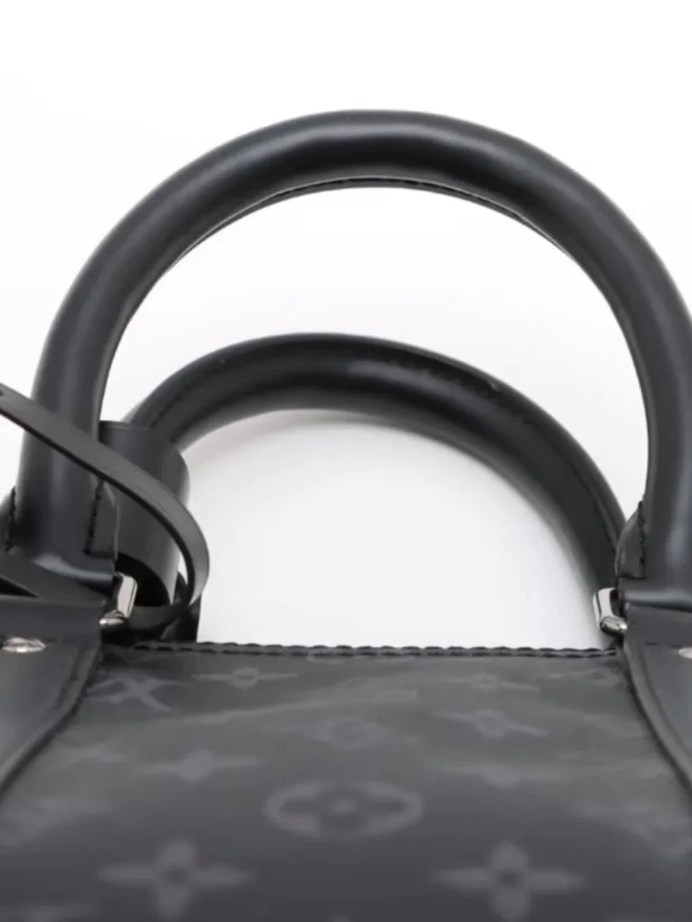 Louis Vuitton Monogram Eclipse Keepall Bandouliere 45